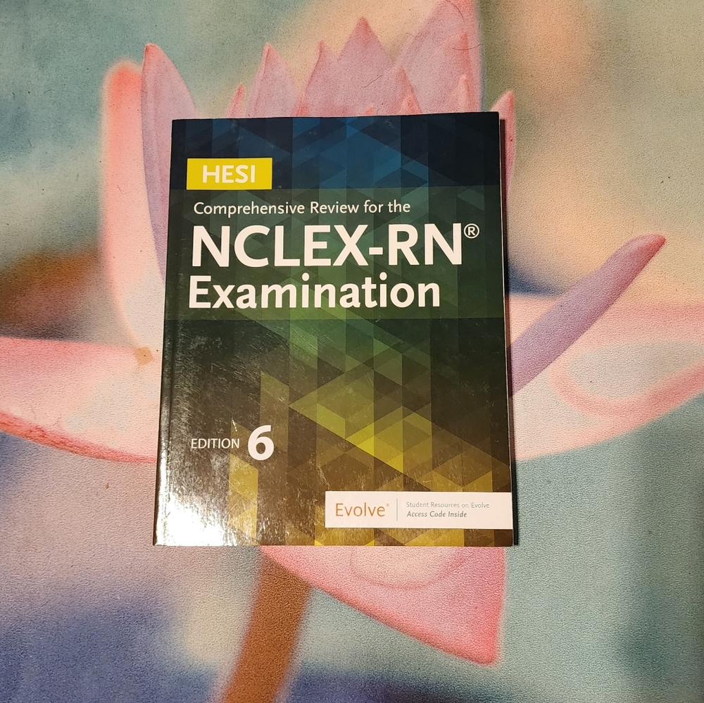 Hesi NCLEX RN Examination Review Book